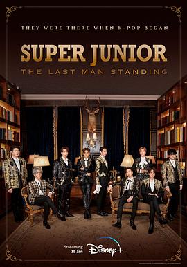 Super Junior: The Last Man Standing封面图