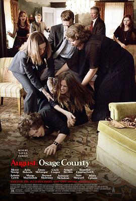 八月：奥色治郡 August Osage County[电影解说]封面图