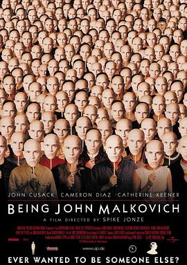 成为约翰·马尔科维奇 Being John Malkovich[电影解说]封面图