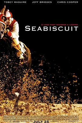 奔腾年代 Seabiscuit[电影解说]封面图