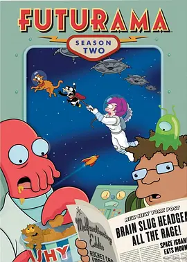 飞出个未来 第二季 Futurama Season 2 (1999)封面图