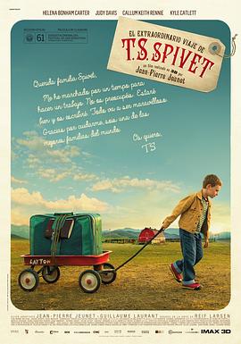 少年斯派维的奇异旅行 The Young and Prodigious T.S. Spivet[电影解说]封面图