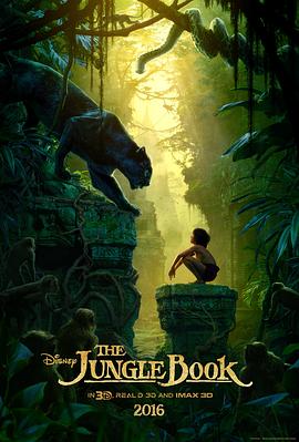 奇幻森林 The Jungle Book[电影解说]封面图