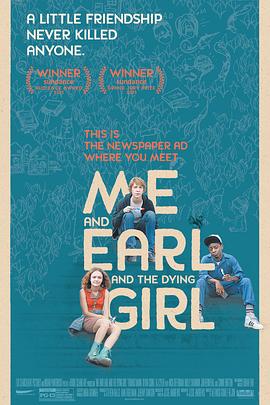 我和厄尔以及将死的女孩 Me and Earl and the Dying Girl[电影解说]封面图