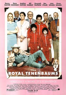 天才一族 The Royal Tenenbaums[电影解说]封面图