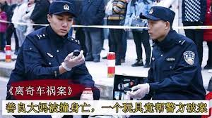 善良大妈被撞身亡，不料一个玩具，竟帮警方破案，悬疑片封面图