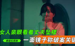 烧脑悬疑刑侦剧《头脑共助》女人亲眼看着丈夫坠楼，不料一面镜子，竟帮警方破案！封面图