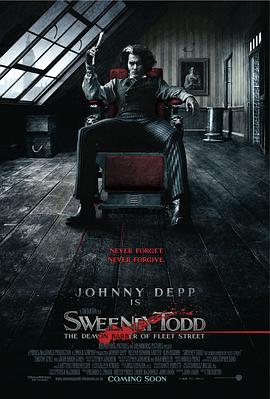 理发师陶德 Sweeney Todd The Demon Barber of Fleet Street[电影解说]封面图