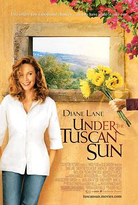 托斯卡纳艳阳下 Under the Tuscan Sun[电影解说]封面图